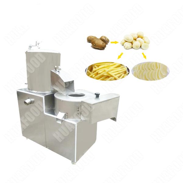 Potato chips onion cleaning peeling and cutting machine with factory supplier