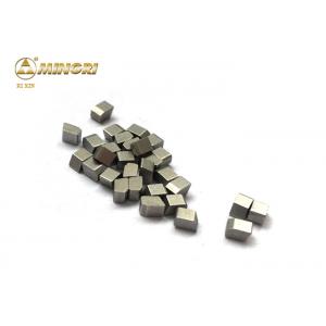 Cemented Carbide Tips / Tungsten Carbide Saw Tips For Cutting Wood Hard Materials