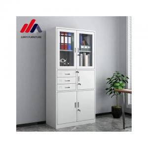 Office Storage File Cabinet with Knock Down Structure and Stainless Steel Material