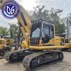 China Hot brand Komatsu PC200-8N1 excavator using Komatsu excavator 20 tons Komatsu excavator supplier