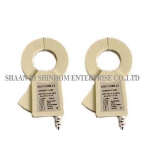 0 - 1000A Single Phase Clamp On Current Transformer Split Core Completely Enclosed