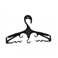 China Black Plastic Suit Hangers For Scuba Diving No Deformation Easy Carry on sale