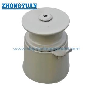 China DIN 81907 Form B Casting Roller Pedestal Fairlead ShipTowing Equipment supplier