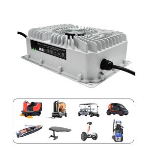 China 24V 40A 30A Deep Cycle Marine Battery Charger 1.5Kw Power Supply Charger supplier