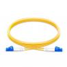 Customized Length Duplex Fiber Optic Patch Cord Lc Lc Single Mode 2.0mm 3.0mm