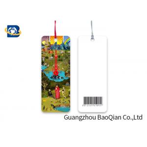 China Custom Unique Lenticular 3D Animal Bookmarks With Tassel For Gifts And Souvenirs supplier