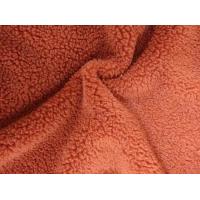 China Soft and Delicate Warm and Nurturing  Shu Fleece Comfortable Cotton Wool Fabric on sale