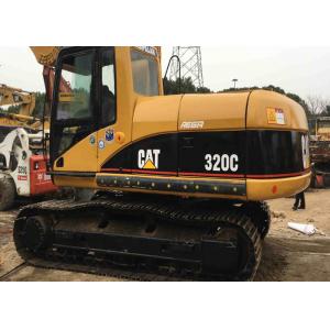 China Used Excavator Cat 320C/320CL Crawler Weight 20T Original Made In Japan supplier