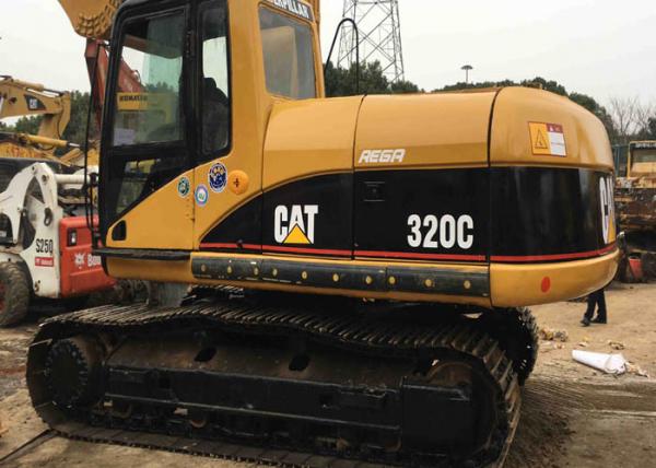 Used Excavator Cat 320C/320CL Crawler Weight 20T Original Made In Japan