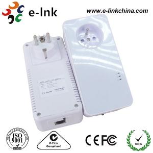 AC100V AC220V E link PoE Injector Adapter Powerline Ethernet Adapters