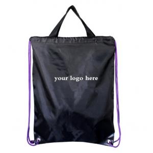 China Shopping Recycable Outdoor Sports Backpack W33*H45 cm Soft-Loop Handle wholesale