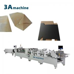 High Productivity Folding Folder Gluer Machine for Dual- Lock Bottom Automatic Box Making