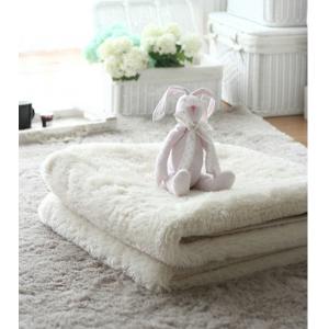 Hand Tufted White Aera Rug Plush Carpets From China Carpets Factory