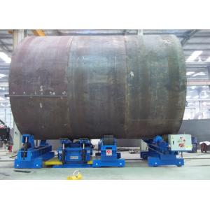 China Universal Adjust Hydraulic Fit Up Turning Rolls With Low Noise For Tower Production Line supplier