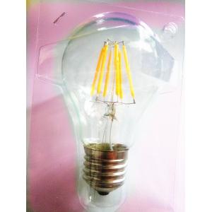 China LED Filament Bulb A60 6w 620 Lumen Transparent 2 Years Warranty 110/220v EU Model Indoor Items Hign Quality Glass Retro supplier