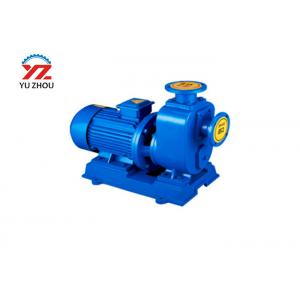 China Sewage Self Priming Water Transfer Pump Integrates Self Suction Type supplier