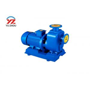 Sewage Self Priming Water Transfer Pump Integrates Self Suction Type