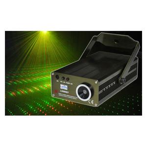 China Mini Sound Active Automatic Twinkling Laser L66RGY supplier