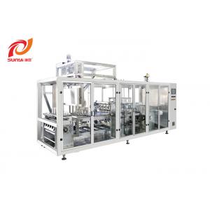 China Juice Plastic Cup Filling Sealing Machine supplier