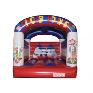 Classic Inflatable Circus Bouncer / Digital Printing Inflatable European Bouncer House