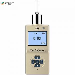 China Pump Suction Gas Leak Detector 3% FS Accuracy LCD Backlight With Metal Shell supplier