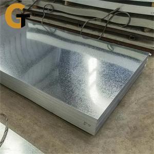 China Floor Galvanised Chequer Plate Galvanized Steel Tread Plate supplier