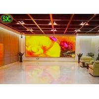 China Black SMD Indoor Full Color LED Display Rental , shenzhen led ad board on sale