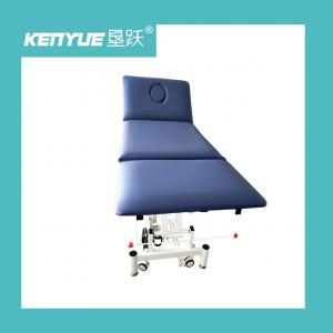 Blue And Black Two Color Medical Examination Bed For Hospital