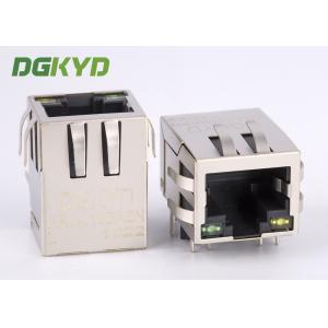 1000 base-tx tab down Rj45 Lan Jack with magnetic transformer