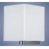 Square Modern Aluminium 220V 60W Indoor E14 Bulb Wall Mount Sconce Light Fixture