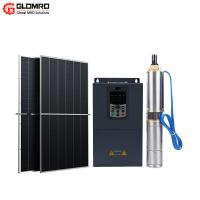 China Brushless Solar Power Submersible Water Pump on sale