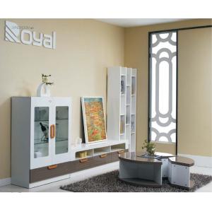 China Full Living Room Furniture Sets Modern Simple Style TV Cabinet High Gloss Painting supplier