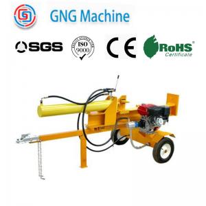 38 Ton Gasoline Wood Chipper Hydraulic Vertical Log Splitter