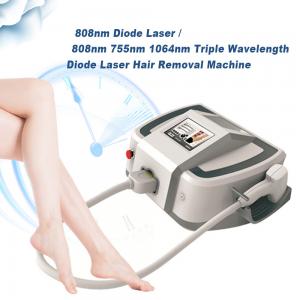 China 808nm Permanent Hair Removal machine/diode laser hair removal machine 808nm supplier