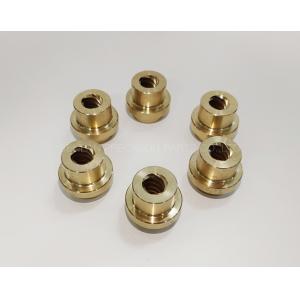 China Non Standard Brass Precision Mould Parts Sleeves Bushing Copper Inlaid Guide Plastic Sleeve  For Plastic Mould supplier