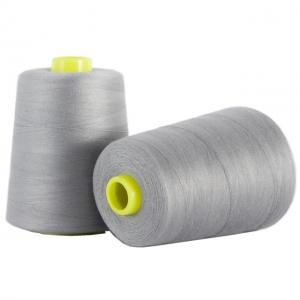 China 40/2 5000yds Dyed ZST Polyester Thread For Sewing Machine 100% Polyester supplier