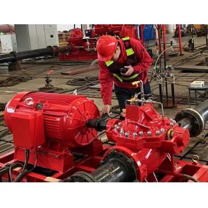 China 1250GPM@12bar Electric Motor Driven Fire Pump supplier