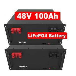 Verton 3kw 5kw 10kw 15 kw Batterie Lithium 48v 300ah 200ah 100ah lifepo4 Solar batteries atz für Solarsp eicher system