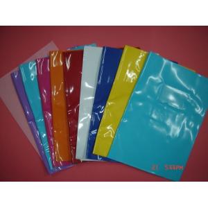 glossy  pvc plastic protective book cover, no sticker plastic dust jacket for book