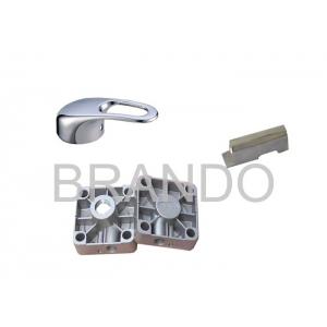 Chromed Plated Aluminum Die Casting Hardware Components For Pneumatic Industry