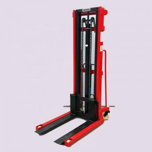 China 500 kg Mini Manual Forklift Stacker with Durable Design supplier