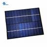 China 5W Epoxy Solar Panel ZW-210156-P Portable Solar Panel Charger 18V Semi-flexible Solar Panels wholesale