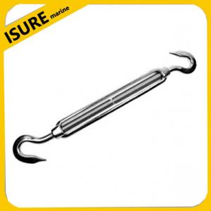 turnbuckle European type,hook/hook stainless steel