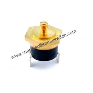 China Water Tank Use Snap Disc Thermal Switch With M4*6 Hexagonal Copper Head supplier