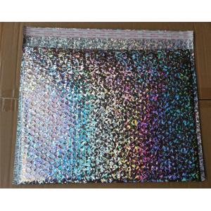 Strong Protection Holographic Bubble Mailers Decorative Shipping Envelopes