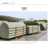 China Chemical Inert PP Pipes Polypropylene Pipework For Laboratory Fluid Conveyance wholesale