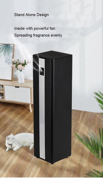 Big Coverage Hotel Lobby Scent Machine Aroma Diffuser 22W With Fan