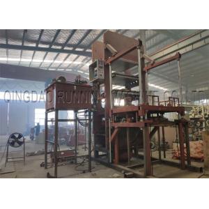 China 600T Pressure 3 Layers Working Platen Solid Tires Hydraulic Molding Press Machine wholesale