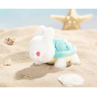 China Plush Turtle Keychain Small Cute Stuffed Sea Animals Keychains on sale