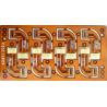 China ODM Immersion Silver Flexible Printed Circuit Board Polyimide Flex PCB 0.2mm wholesale